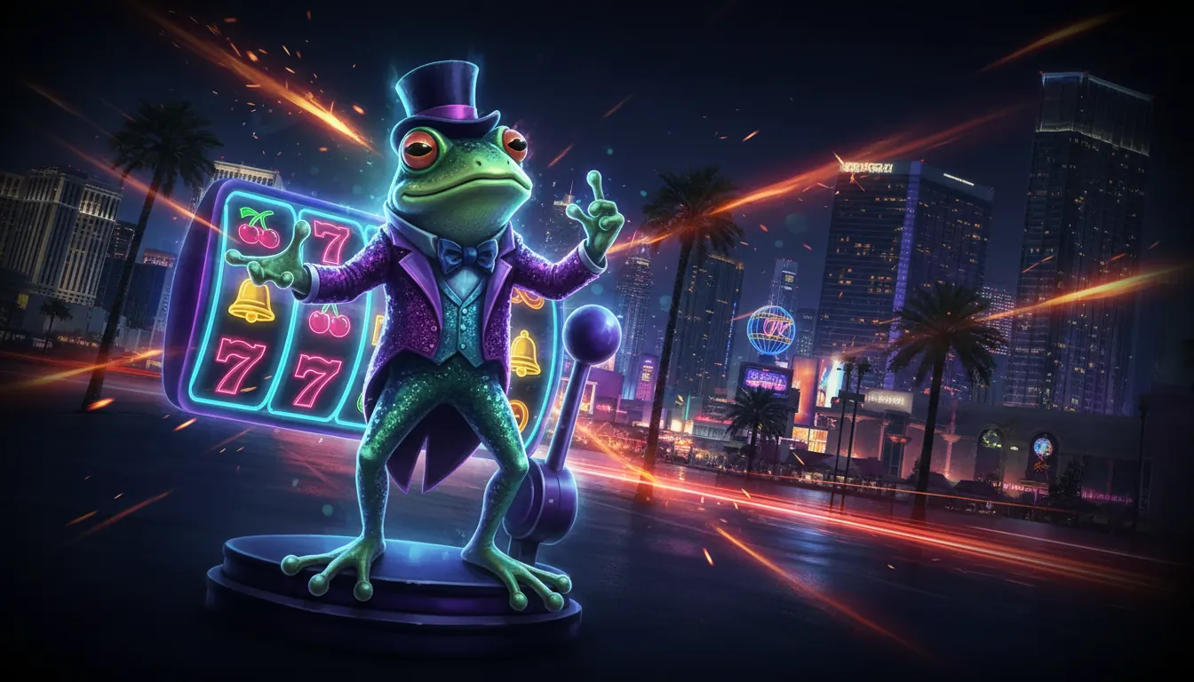 Elvis Frog in Vegas game cover