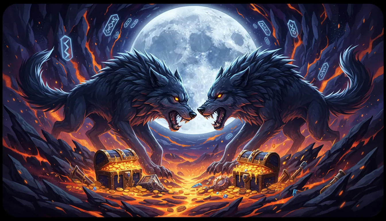 Wolf Treasure game cover